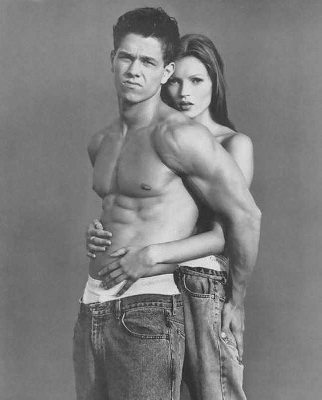Mark Wahlberg, Kate Moss