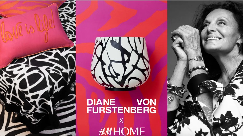 Diane von Furstenberg kollekcióval lep meg a H&M HOME