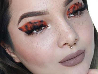 Nem a jelmezbálban, a hétköznapokon hódít a leopárdmintás smink