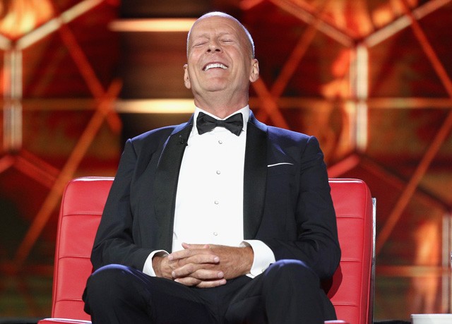 Bruce Willis a Roast of műsorban