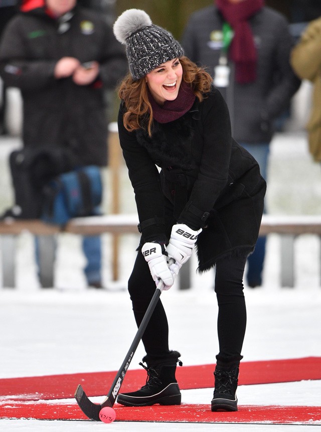 Kate Middleton nekilendül