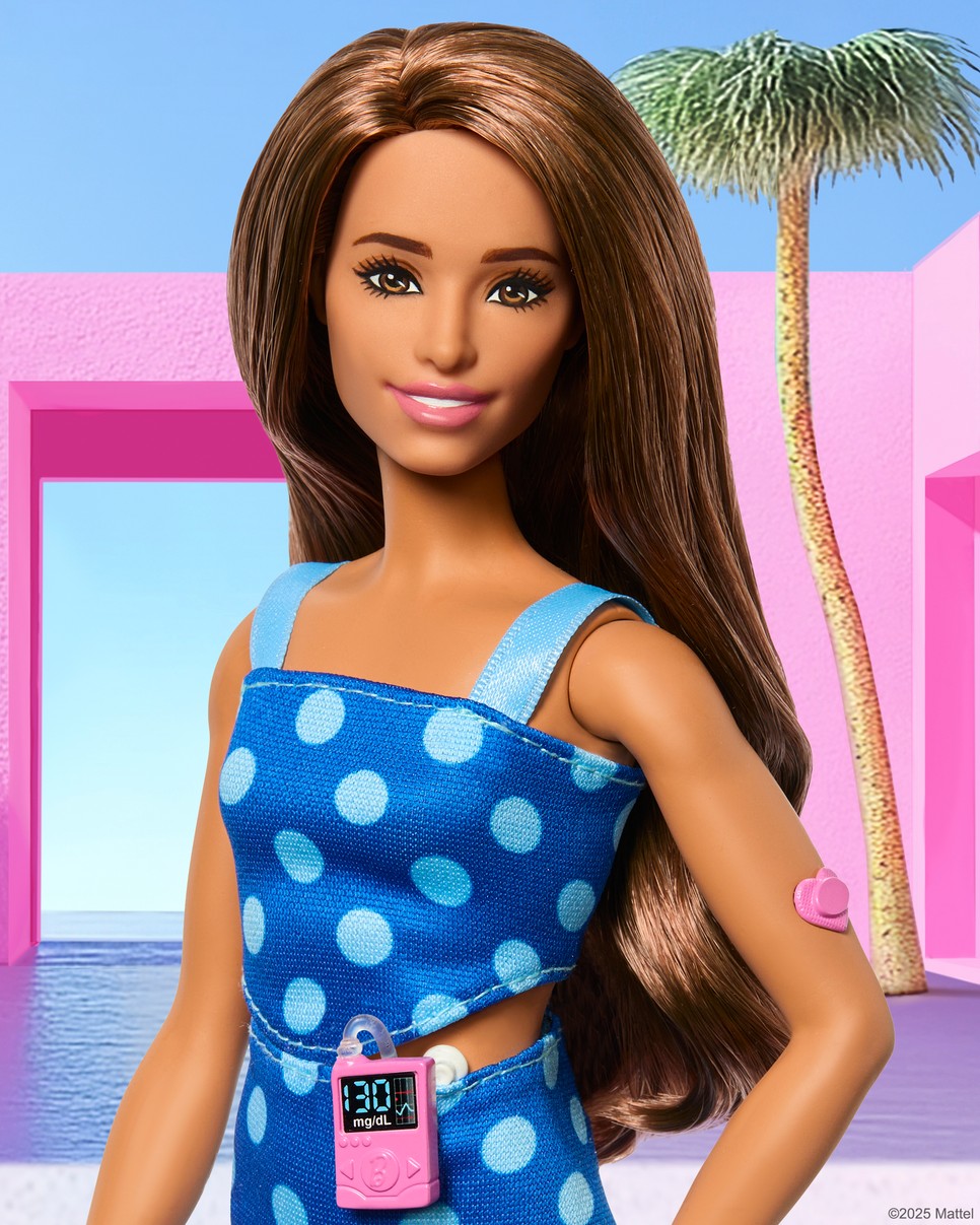 A cukorbeteg Barbie a gyermekek érzékenyítésében nagyon sokat segíthet