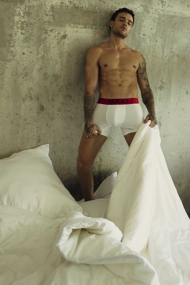 Liam Payne Hugo Boss