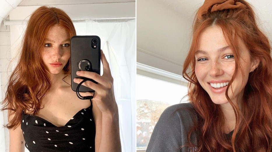 Megőrülnek a TikTok-on ennek a lánynak a természetesnek ható vörös hajszínéért - elárulta a titkát