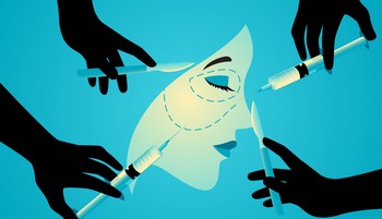 Felmérések szerint a plasztikai műtétek sorozatán átesett emberek 15%-a továbbra is elégedetlen a külsejével - de akkor miért nehéz megállni?
