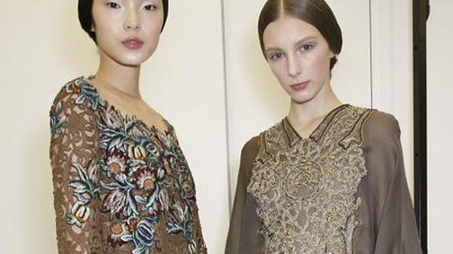 Magyar lányaink a párizsi divathéten