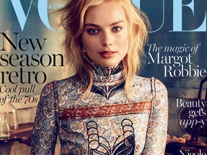 Margot Robbie első  fantasztikus Vogue címlapszereplése