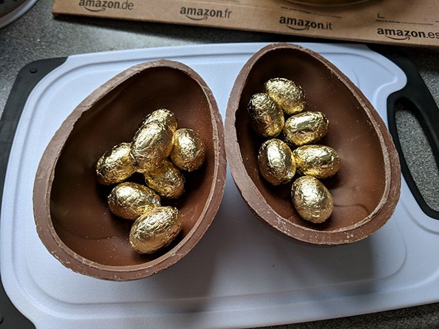 Gyönyörű húsvéti tojások! 