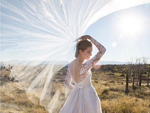 Allison Williams esküvői ruhájáról van új fotónk!