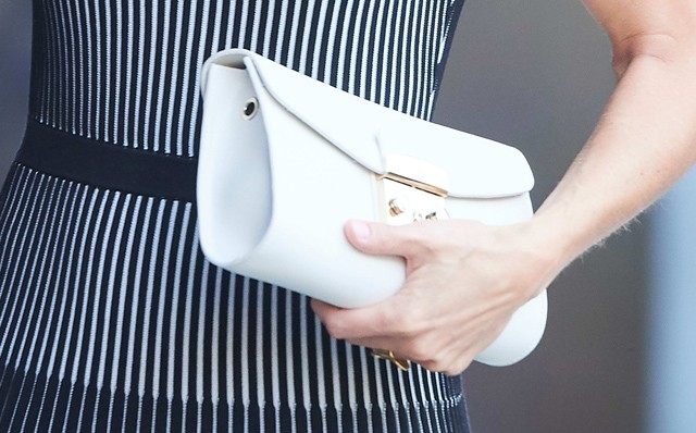 Letícia királyné Furla táskája