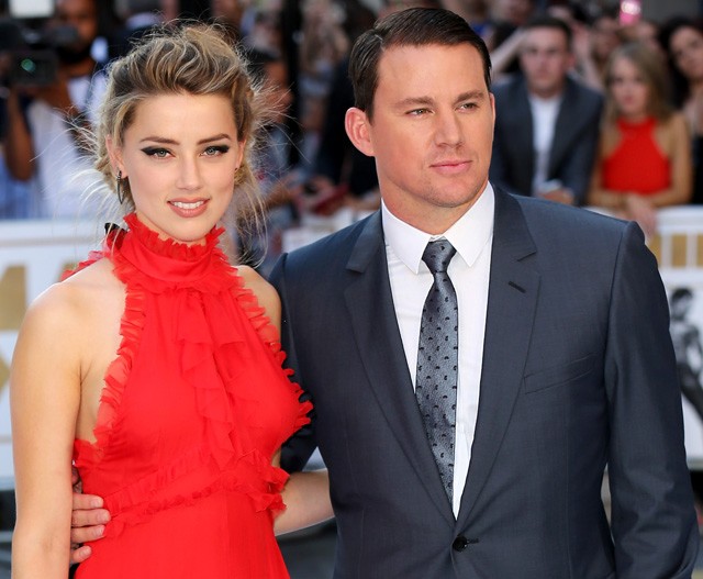 Channing Tatum és Amber Heard