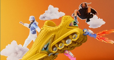 Nike és LEGO együttműködés indult hogy a sport és játék öröme sok-sok gyerekhez eljusson