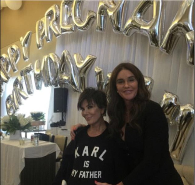 Kris Jenner és Caitlyn Jenner