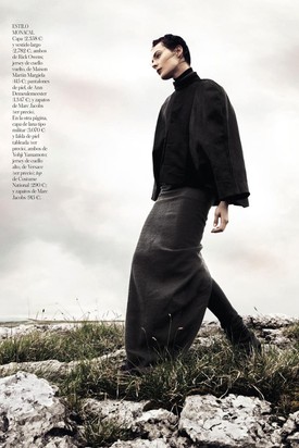 Vogue Spain, 2013. január, Fotó: Jason Kibbler