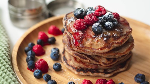 Anyák napi mentes finomságok: amerikai palacsinta – vegán életmód és táplálkozási tanácsadó ajánlásával