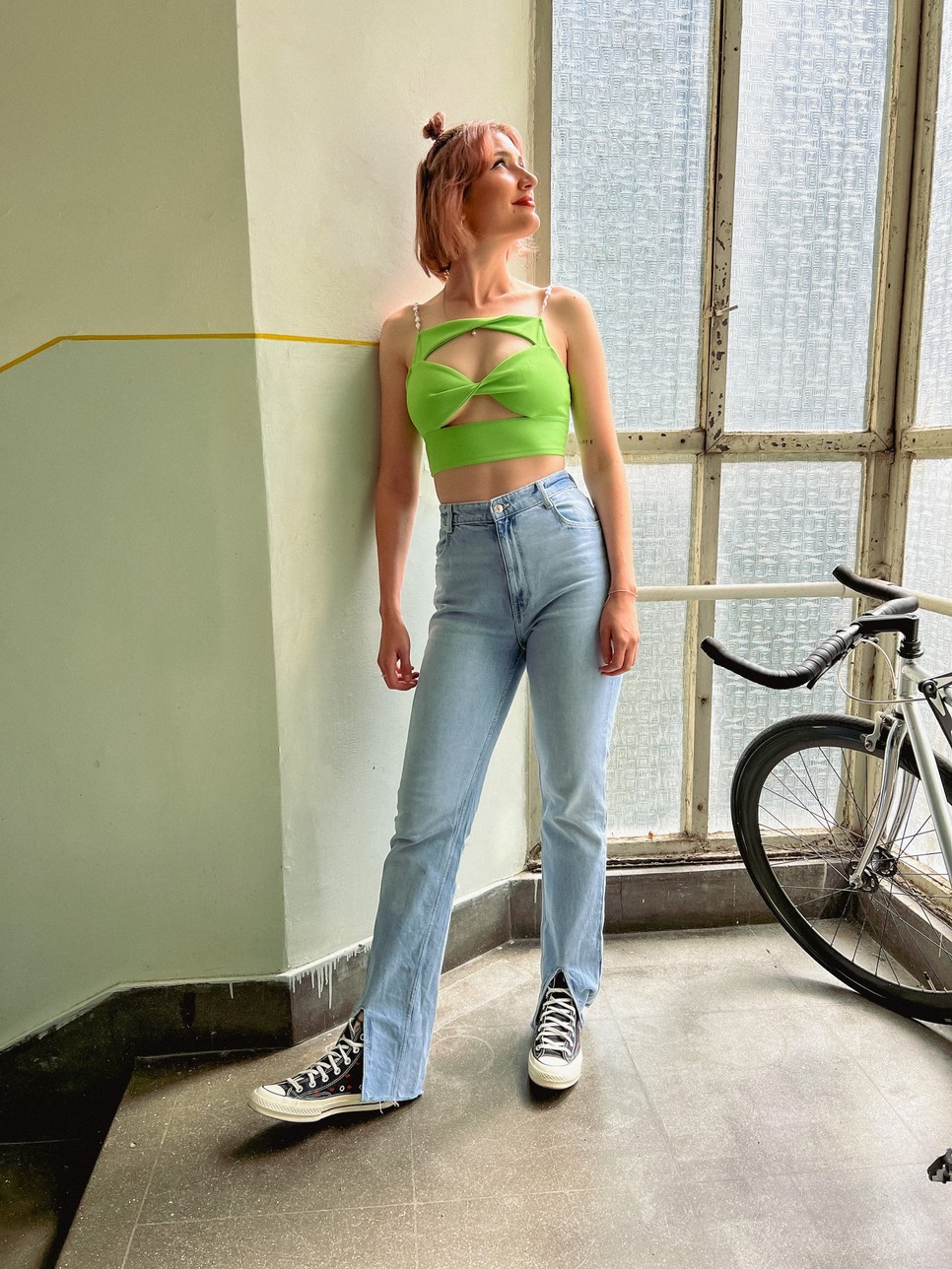 Lábas Viki arra biztat, hogy merj bátran öltözködni