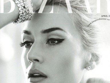 Kate Winslet lehengerlő címlapja