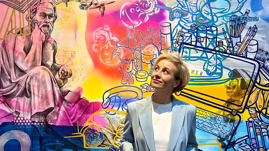 Soós Nóra új kiállítása a Képező Galériában nyílt