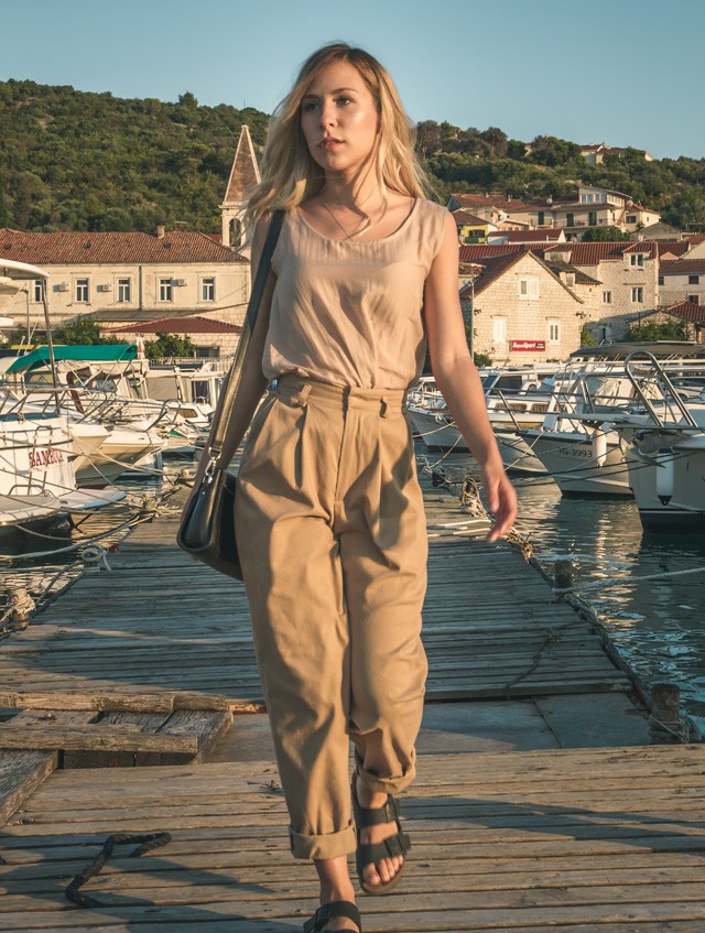 Zsófi számára fontos magyar márka darabjaiban