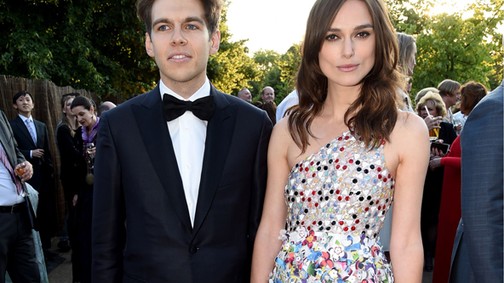 Keira Knightley és James Righton is odavannak egymásért