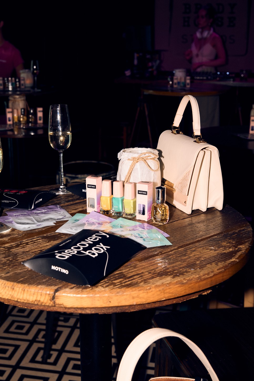 Innovatív márkákkal is találkozhattunk a Notino rendezvényen