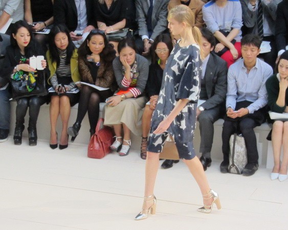 Vani a kifutón - bizony, ezt Anna Wintour is látta