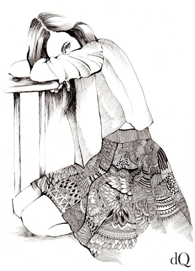 Interjú - Egy elfeledett és itthon kevésbé ismert szakma a divatillusztrátoré