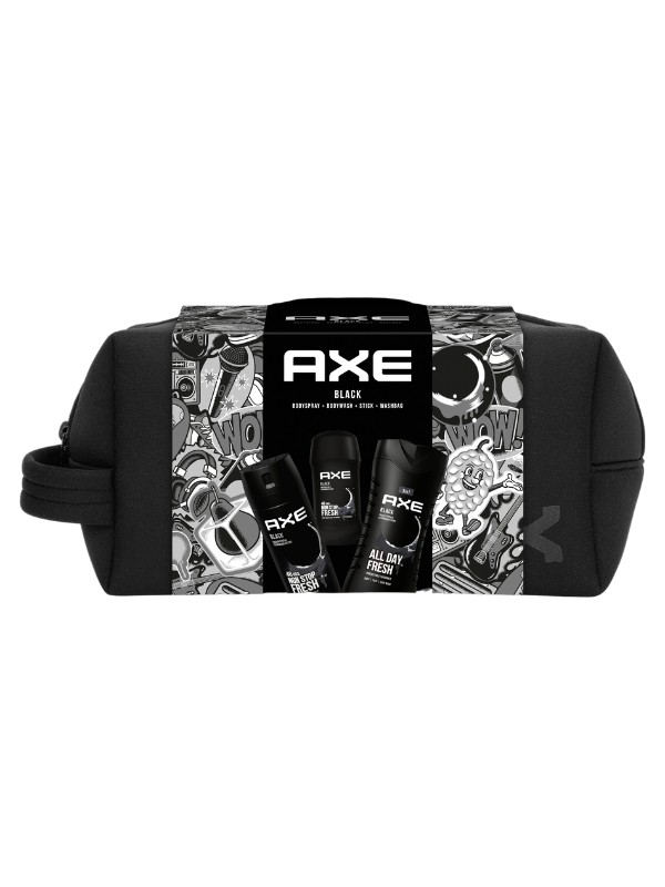 Black ünnepi ajándékcsomag AXE 5199 Ft 