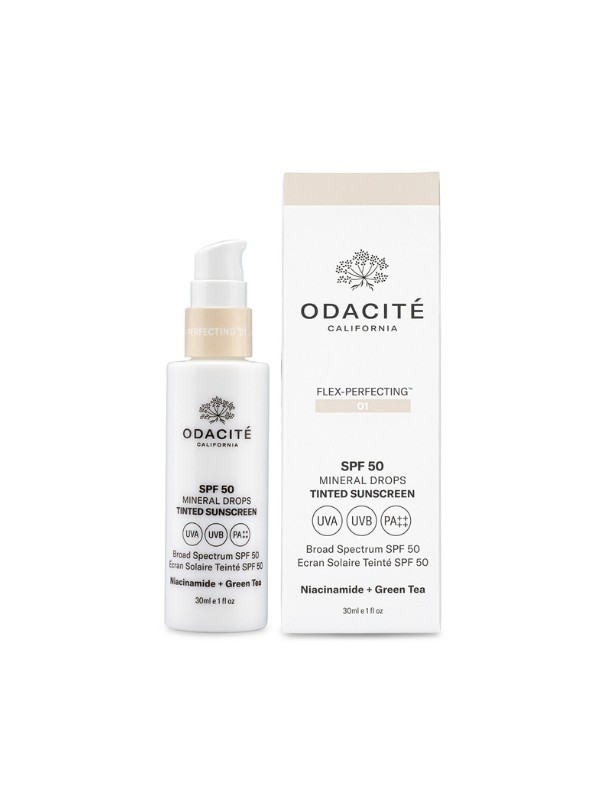 Flex-Perfecting színezett ásványi fényvédő arcra (01) ODACITÉ 17 990 Ft/30 ml