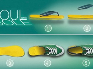 Havaianas, avagy flip-flop papucs újragondolva