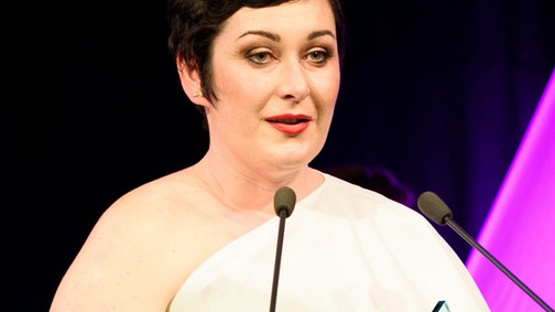 Kaufer Virág az év hősnője!