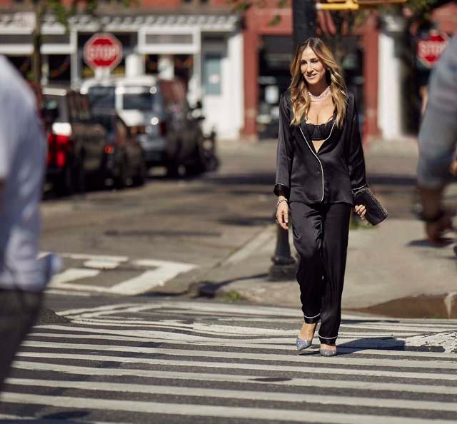 Sarah Jessica Parker lélegzetelállító az Intimissimi új arcaként