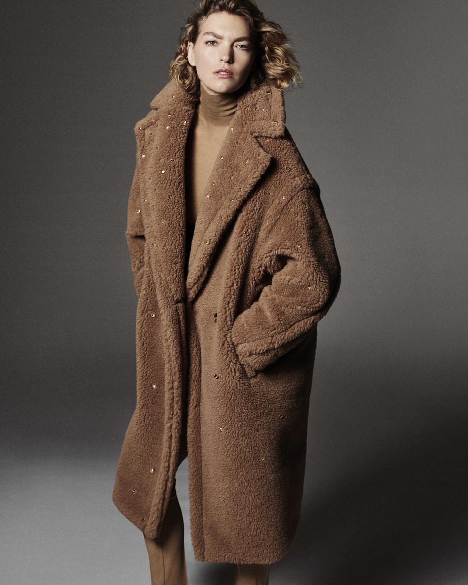 Max Mara Teddy kabát