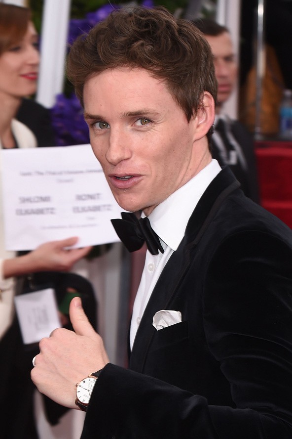 Eddie Redmayne