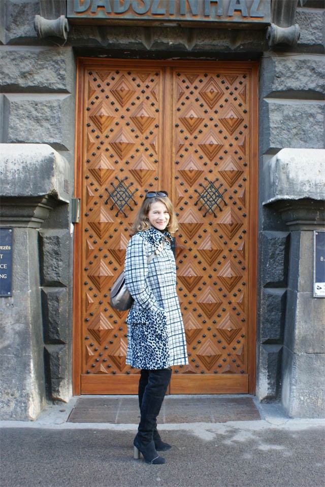 Horn Enikő a divat mellett az építészetért is rajong