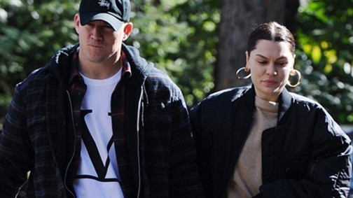 Channing Tatum kiverte a biztosítékot a ,,kukázós" szettjével