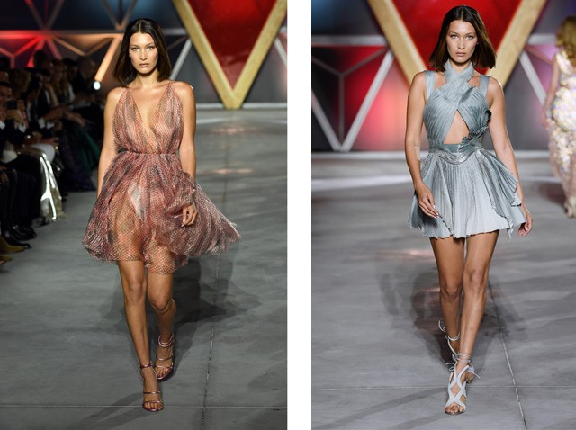 Bella Hadid Fashion for Relief