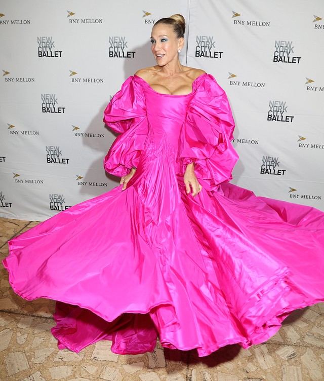 Sarah Jessica Parker Zac Posen