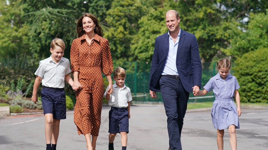 Katalin hercegné gyermekeire ez a bámulatos nő vigyáz