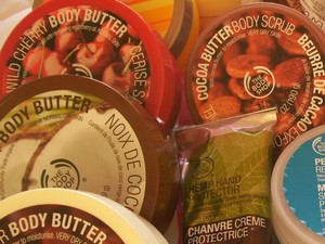 Extra kényeztetés neked - Boldog szülinapot The Body Shop