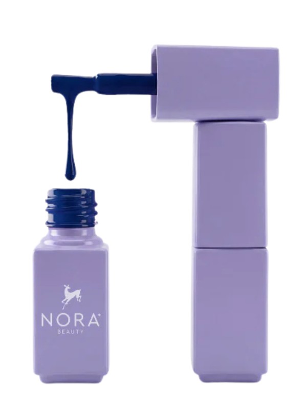 Lakkzselé géllakk (Ink Blue) NORA BEAUTY 3499 Ft