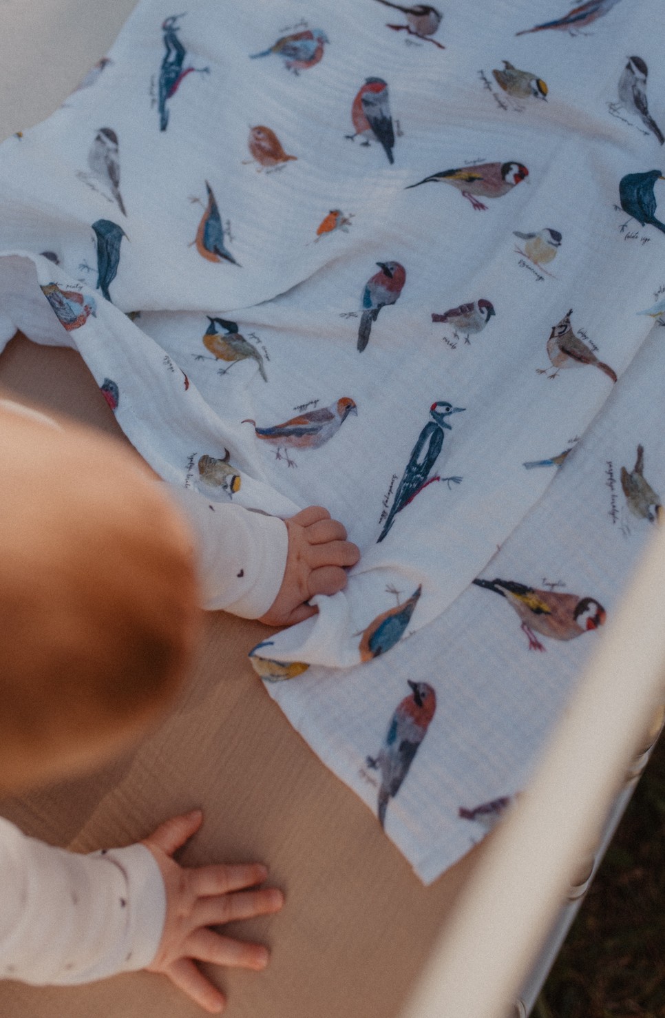 Réti Anitát a természet, az évszakok és az emberek inspirálják a minták tervezésében.