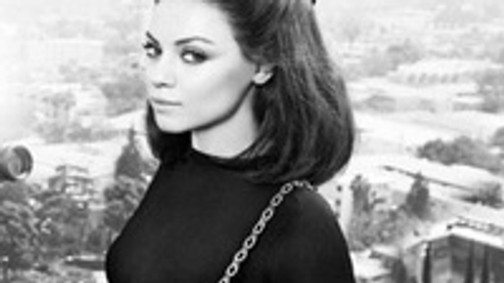 Mila Kunis megint tökéletes a Dior kampányban