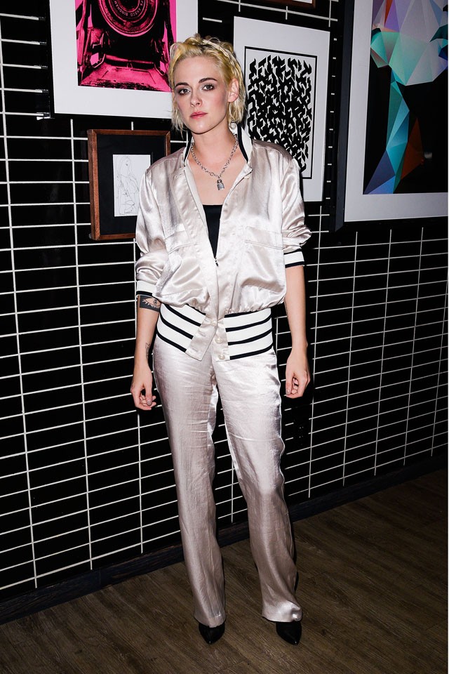 kristen stewart, new york, new york filmfesztival, chanel, atleisure, sport, tréning