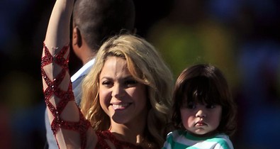 Shakira megint várandós!