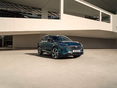 Családokra hangolva: töretlen a Nissan SUV-k népszerűsége (x)