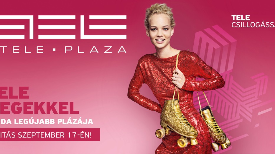 Tele csillogással vár az Etele Plaza