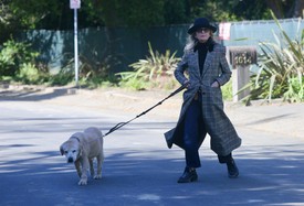 A legkúlabb karanténstílust Diane Keaton szolgáltatja