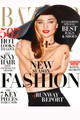 Miranda Kerr félmeztelenül a Harper´s Bazaar címlapján