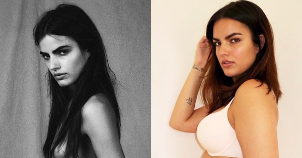 Ez a modell megmutatja, hogyan nyerte vissza egészséges testsúlyát a szakma elhagyása után